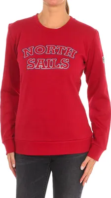 Produktbild von North Sails Langärmliges Damen-Sweatshirt mit Rundhalsausschnitt 9024210
