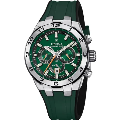 Produktbild von Festina F20671/2 Herrenuhr Chrono Bike 45mm 10ATM