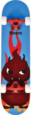 Obrázek produktu pro skateboard Fire 79 x 19,7 cm modrý/červený/bílý