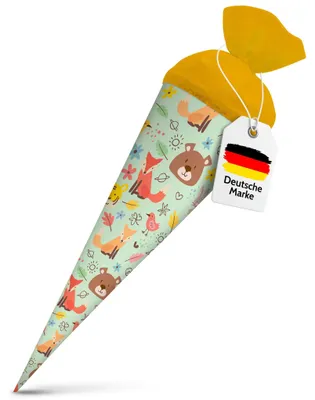 Produktbild von itenga Geschwister Schultüte 35cm "Waldtiere"