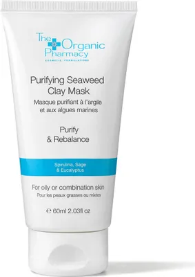 Immagine prodotto di The Organic Pharmacy Maschera purificante all'argilla d'alga 60ml
