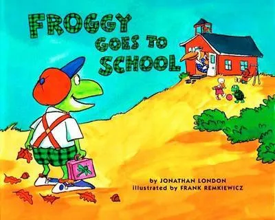 Produktbild von Froggy Goes to School