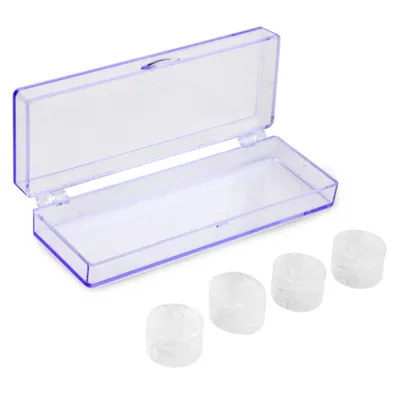 Produktbild von Spokey 84120, Weiß, Silikon, Sichtverpackung, 4 Stück(e)