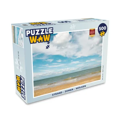 Obrázok produktu pre MuchoWow® Puzzle 500 ks Pláž - leto - mraky