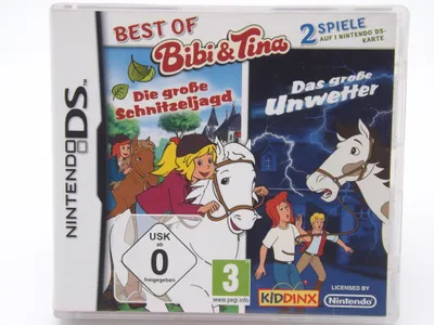 Produktbild von Bibi & Tina - Best of: Schnitzeljagd + Unwetter