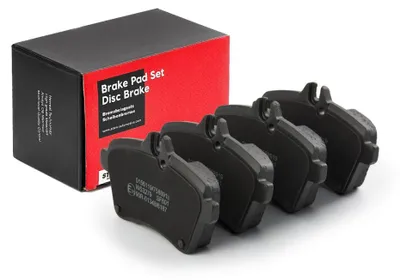 Produktbild von STARK SKBP-0010233 Bremsbeläge Satz Vorne passend für MERCEDES-BENZ A-Klasse (W169) B-Klasse (W245)