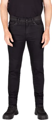 Produktbild von Knox Colton Motorrad Jeans, schwarze waschung, Short 3XL