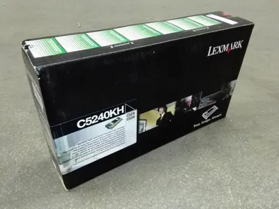 Produktbild von Lexmark Rückgabe-Toner Schwarz C524 8.000 Seiten
