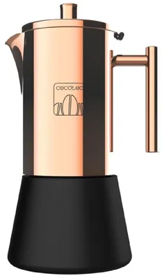 Image de CECOTEC 01620 - Cafetière moka en acier inoxydable Cumbia Moking 200