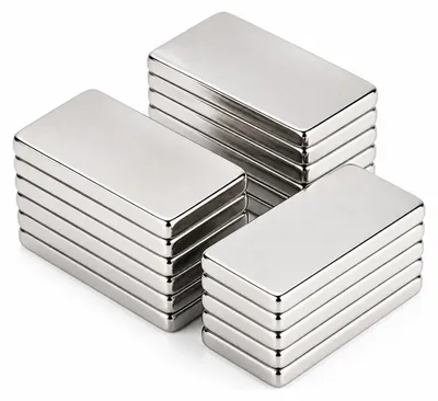 20 Neodym-Magnete, 30x10x3 mm, starke Flachmagnete