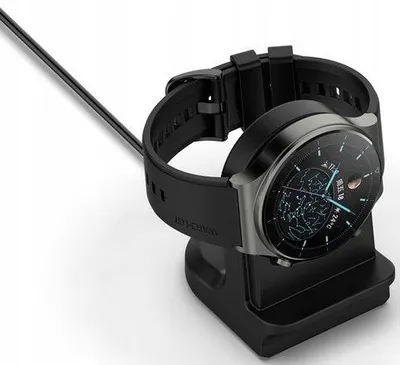 Produktbild von Amazfit GTR Lade-Dockingstation Silikon Schwarz