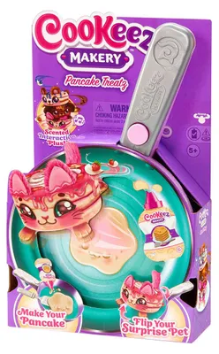 Produktbild von Moose Toys COOKEEZ MAKERY S2 - Pfannkuchen Treatz Spielset Sonstiges