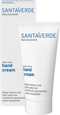 Produktbild von Santaverde Aloe Vera Handcreme | 50 ml | vegan