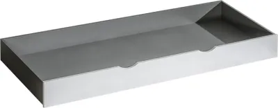 Zdjęcie produktu dla Minio, pojemnik 198 cm, "Arezzo", kolor antracyt/biały