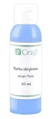 Obrázek produktu pro Akrylová barva modrá 60 ml – Dalprint dpCraft