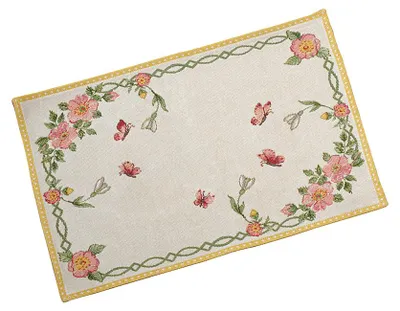 Obrázek produktu pro Villeroy & Boch Spring Fantasy Gobelin, Obdélník, Vícebarevný, Obrázek, Bavlna, Polyester, Spring Fantasy Gobelin, Praní v pračce