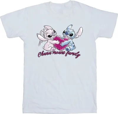 Obrázok produktu pre Disney - Pánske tričko "Ohana" BI33425 (XL) (White)