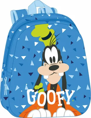 Immagine prodotto di Plecak Safta Disney Goofy 3D 33cm - Premium Plecak Szkolny dla Dzieci