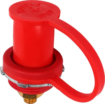 Obrázok produktu pre 250 A batériové svorky, 3/8 palcové mosadzné svorky pre automobily, karavany, lode, červené
