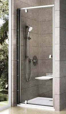 Obrázok produktu pre Sprchové dvere Ravak Pivot PDOP1-90 satin+Transparent 03G70U00Z1
