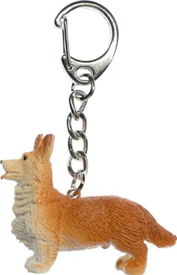 Produktbild von Corgi Hund Schlüsselanhänger Miniblings Schlüsselring Welsh Corgy Pembroke Hund