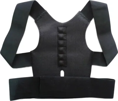Obrázok produktu pre APT Magnetický chrbtový pás vel. M čierny
