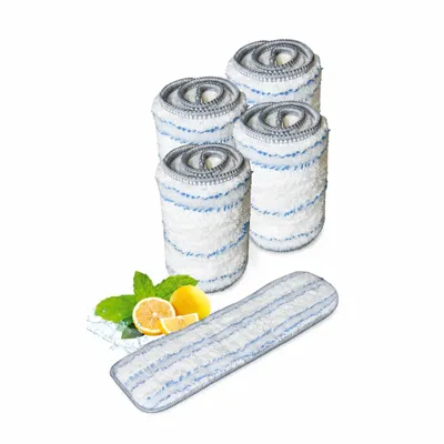 Produktbild von Ersatzpad für Parkett TripleClean CLASSIC & HYDRO - 4er Pack