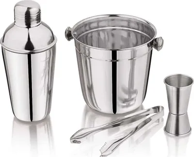 Produktbild von Kinghoff Barkeeper-Utensilien Set Kh-1705