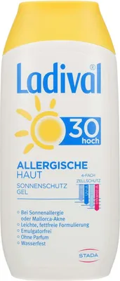 Produktbild von LADIVAL allergische Haut Gel LSF 30 200ml PZN 03373492