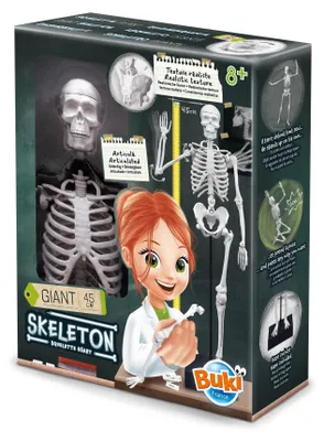 Obrázek produktu pro Buki 2180, Experimentální sada, Anatomie, 8 rok/roky, Vícebarevný