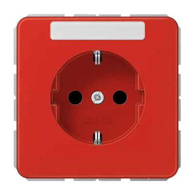 Produktbild von Jung SCHUKO-Steckdose 16A 250V CD 1520 BFKINA RT CD1520BFKINART