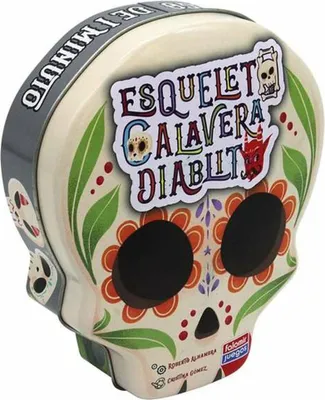 Produktbild von Kartenspiele Falomir Calavera Diablito (ES)