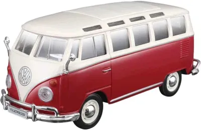 Immagine prodotto di Maisto - Volkswagen Van Samba, 1:25