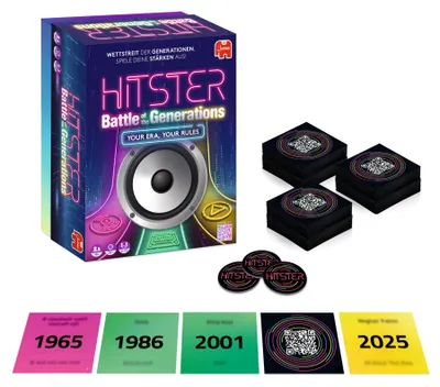 Obrázok produktu pre Jumbo Hitster – Bitka generácií (nem.)