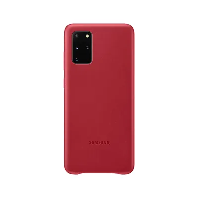 Produktbild von Samsung EF-VG985 Handy-Schutzhülle 17 cm (6.7") Cover Rot