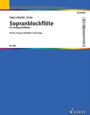 Produktbild von Sopranblockflöten-Schule