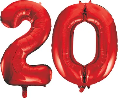 Produktbild von XXL Folienballon Zahl bunt Geburtstag Jubiläum Zahlenballon Riesenfolienballon Geburtstagsdeko