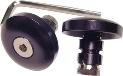 Produktbild von Lenkerenden JMP Aluminium schwarz 13mm