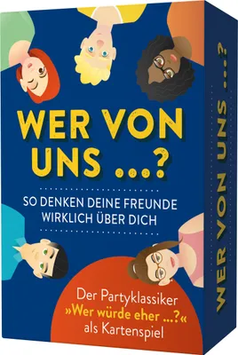 Produktbild von Wer von uns ...? - So denken deine Freunde wirklich über dich