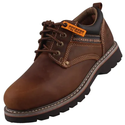 Immagine prodotto di Dockers by Gerli: Scarpe da uomo, mocassini, modelli 23DA005, disponibili nei colori nero, marrone e marrone dorato