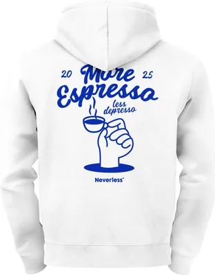 Produktbild von Hoodie Herren More Espresso less depresso Kapuzen-Pullover Männer Neverless®