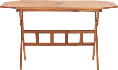 Immagine prodotto di vidaXL Tavolo da giardino pieghevole 135x85x75 cm in legno massiccio di acacia