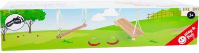 Produktbild von Small Foot 11908 Schaukel-Set 3 in 1