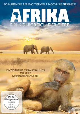 Zdjęcie produktu dla Various-Afrika-Ein Königreich Der Tiere