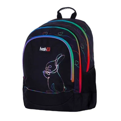 Zdjęcie produktu dla Plecak szkolny RAINBOW BUNNY Hash