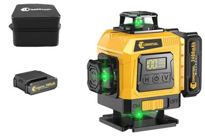 Obrázok produktu pre Laserový nivelátor, 16 lúčov, presné meranie, taška bez statívu