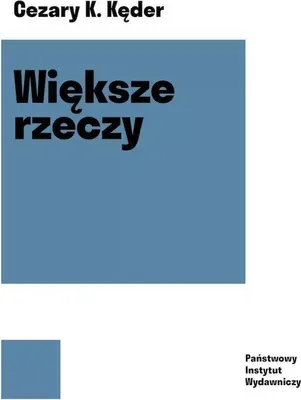 Produktbild von Większe rzeczy