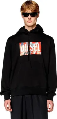 Produktbild von Diesel Ginn L4 Kapuzenpullover Schwarz L Herren Schwarz L