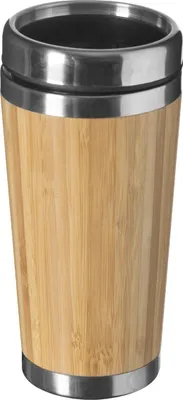 Produktbild von 5 five simply smart - Isotheme becher bambus 0,38l