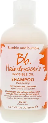 Obrázek produktu pro Hydratační šampon Hairdresser`s Invisible Oil (Shampoo), 250 ml